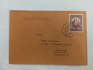 Österreich Beleg 1947 - Picture 1 of 2