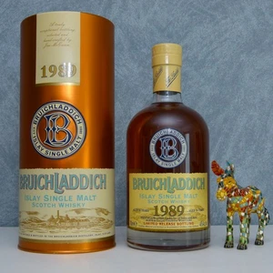 Alte Abfüllung Bruichladdich 16 Jahre Limited Release Bottling 1989 - Bild 1 von 1
