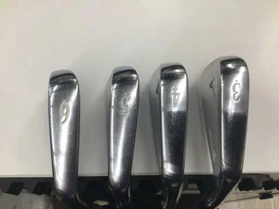 Mizuno Pro 118 Iron Set 3-9,Pw 8pc Flex X KBS Tour-V 120 Steel - Image 1 of 4