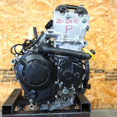 2021-2024 KAWASAKI NINJA ZX10R MOTOR 6K 21-24 SB - Imagem 1 de 4