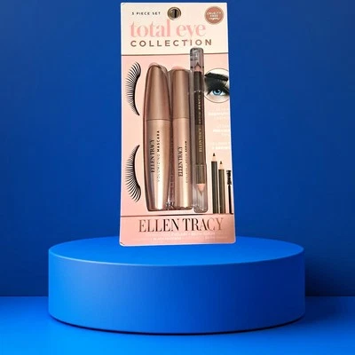 Ellen Tracy Total Eye Collection 3 Piece Set ULTRA Dramatic Lashes - Image 1 of 2