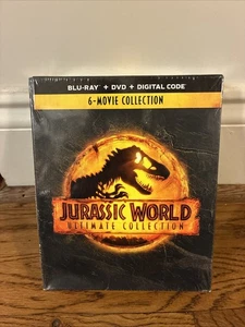 Jurassic World Ultimate Collection Blu-ray + DVD - Foto 1 di 4