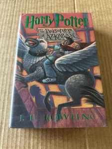 Harry Potter and the Prisoner of Azkaban 1st Amer Edition October 1999 Hardcover - Picture 1 of 5