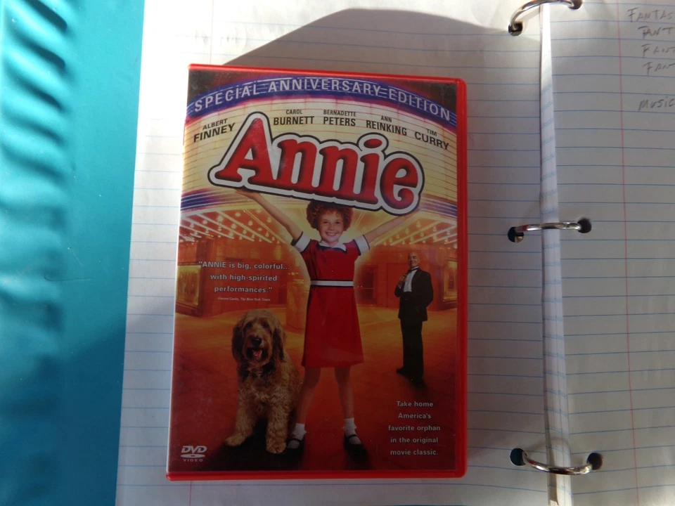 Annie (1982) (DVD) | We Combine Shipping - Image 1 of 1