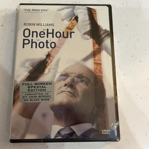 One Hour Photo (DVD, 2003, Full Frame) Robin Williams NEW Factory Sealed - Bild 1 von 4