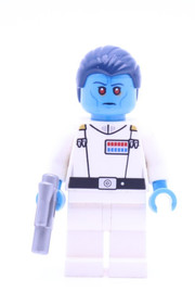 LEGO Star Wars Grand Admiral Thrawn Minifigure set 75170