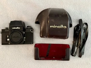 MINOLTA XK w/ Carry Case, Excellent Condition, Tested - Picture 1 of 7