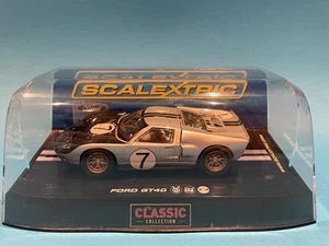 Scalextric Ford GT40 - Le Mans 1966 - Brand New In Box - Rare Model - Picture 1 of 8