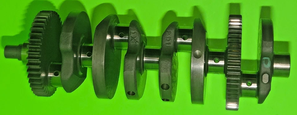 Virabrequim 2008 Yamaha FZ1 2D1-11411-00-00 - Imagem 1 de 4