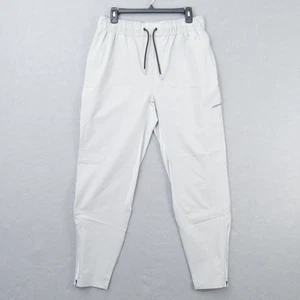 Legends Men's L Carson Joggers Pants Light Gray Reflective Athleisure Athletic - Picture 1 of 16