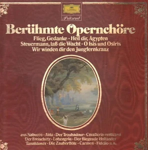 LP-BOX Verdi, Mascagni, Mozart, Puccini Berühmte Opernchöre aus Nabucco, Aida.. - Picture 1 of 1