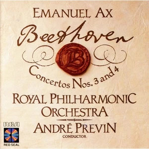 Beethoven Concertos Nos. 3 And 4 Emanuel Ax (CD, RCA Red Seal, 1987) Previn - Picture 1 of 1