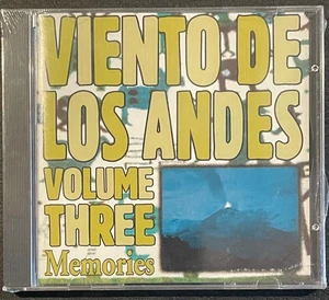 VIENTOS DE LOS ANDES - Memories - Volume 3 (CD) NEW/SEALED - Bild 1 von 2