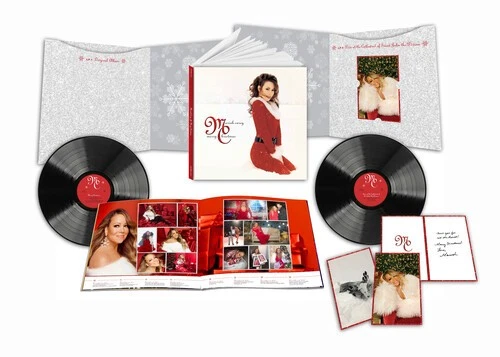Mariah Carey - Merry Christmas (30th Anniversary) [New Vinyl LP] Anniversary Ed, - Image 1 of 1