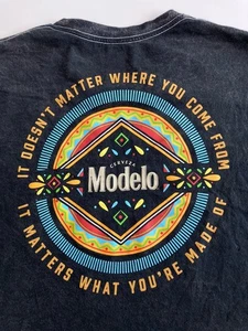 Cerveza Modelo Mexico Beer It Matters What You're Made Of T-Shirt Uomo PICCOLA (2) - Foto 1 di 5