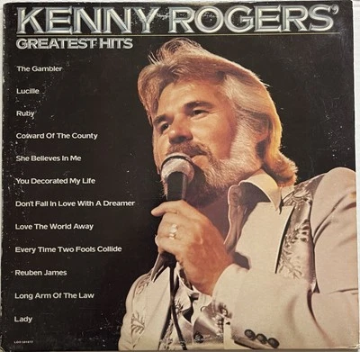 Kenny Rogers Greatest Hits Vinyl Liberty Records 1980 - Image 1 of 4
