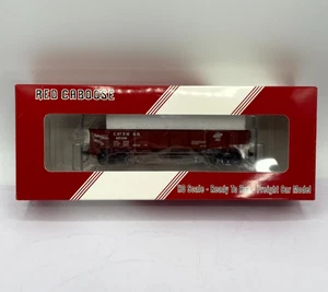 Red Caboose HO Scale Chicago & Northwestern Steel Side Gondola Freight Car 87159 - Picture 1 of 4