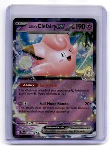 SV09: Journey Together #056/159 Lillie's Clefairy ex - Picture 1 of 2