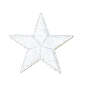 Paquete de apliques Iron On Star de 1,5" 25 - opciones de color - Imagen 1 de 7