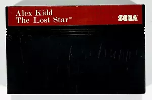 ©1987 SEGA Master System ALEX KIDD THE LOST STAR Pal Platformer/Jump'n Run/Retro - Bild 1 von 1