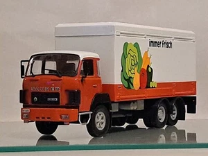 1:43 Scale Saurer D330 Refrigerator 1978 6X2 Swiss truck lorry model - Picture 1 of 14