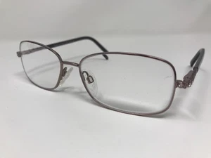 Sophia Loren’s Eyeglass Frame Beau Rivage 56 Zyloware Pink Rose 55-15-141mm PU53 - Picture 1 of 10