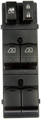 Interruptor de ventana principal Dorman 901-804 - delantero izquierdo, 6 botones se adapta a Nissan Altima Foto 1 de 4