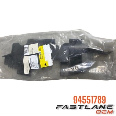 2013-2015 CHEVROLET SPARK LEFT RADIATOR AIR BAFFLE NEW OEM 94551789 - Image 1 of 4