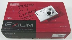 Casio EXILIM EX-Z60 Z60 6.0 MP Digital Camera AS IS - Picture 1 of 5