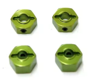 NEW STRC ST3654-12G Alum. Lock-Pin Hex Adapter Slash/Rustler/Stampede - Picture 1 of 1