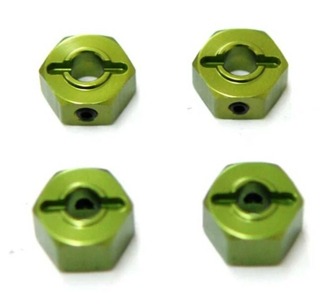 NEW STRC Alum. Lock-Pin Hex Adapter Slash / Rustler / Stampede / Bandit - Image 1 of 1