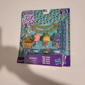 NUEVO Mini Hábitats Littlest Petshop LPS Serie 1 Tesoros Tropicales RARO DIFÍCIL DE ENCONTRAR - Imagen 1 de 2