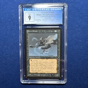 MTG Beta Frozen Shade CGC 9 como nuevo (9 centrado, superficie, esquinas) 1993 - Imagen 1 de 2