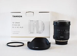 Tamron 10-24mm f/3.5-4.5 Di II VC HLD Lens for Nikon - As new - Picture 1 of 6