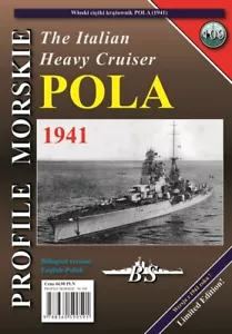 Pola The Italian Light Cruiser Profile Morskie 109 Magazine 1:500 Scale - Bild 1 von 17