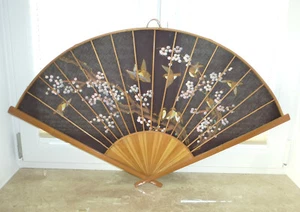 XL Wall Fan Japan 1950s - Picture 1 of 9