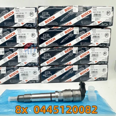 8pcs Diesel Fuel Injector Fits For GMC LMM Duramax 2007.5-2010 6.6L 0986435520 - Image 1 of 4