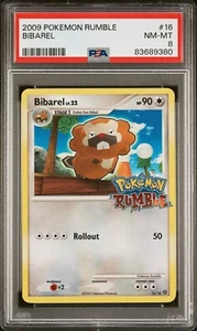 Pokemon Bibarel Promo - Rumble - 16/16 - PSA 8 - Picture 1 of 2