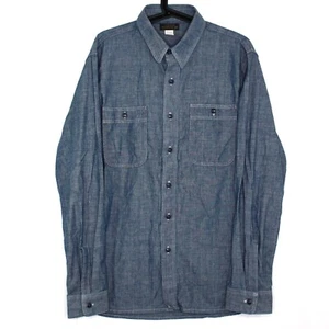 Camisa RRL Doble RL Para Hombres Mediana Omotesando 10 Aniversario Abotonada NUEVA G1305 - Imagen 1 de 8