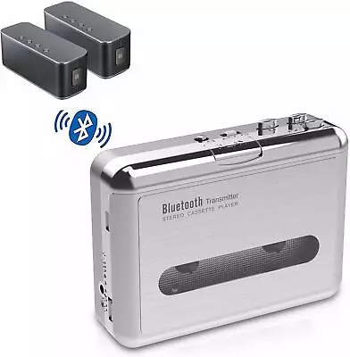 Bluetooth Walkman Cassette Player Bluetooth Transfer Personal Cassette - Image 1 of 4