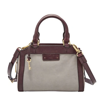  Fossil Logan 小号挎包灰色包 ZB6973020 — 第 1/4 张图片