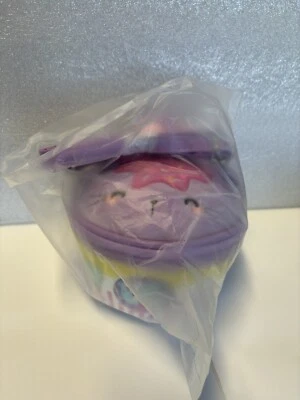 Claires Purple Bunny Cupcake Bag with Strap Brand New NWT - Image 1 of 4