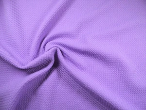 Bullet Textured Liverpool Fabric 4 way Stretch Lilac Purple Q31 - Picture 1 of 1