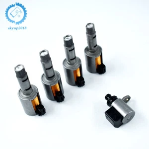 5Pcs Transmission Solenoid valve JF015E For Chevrolet Spark LS LT 2013-2015 - Picture 1 of 11