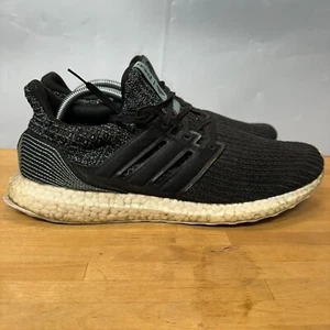 Adidas Mens Ultraboost F36190 Black Running Shoes Sneakers Size 10.5 - Picture 1 of 15