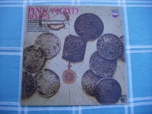 Pink Floyd Relics 1971 Australian Press. Drum / HMV - Picture 1 of 5