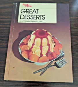 Family Circle Great Desserts, 250 of the Best Ever Cookbook, 1978, Vintage - Picture 1 of 16