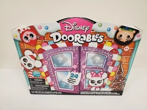 NEW! 2024 Disney Doorables 24 Day Advent Calendar Series 8, 9 & 10 + 2 Exclusive - Picture 1 of 5