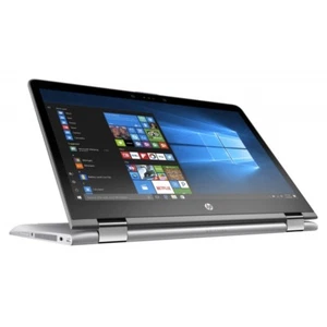 PC portable14" HP PAVILION X360 14-BA104NF Covertible Tactile - Core i5 8250U - Photo 1/7