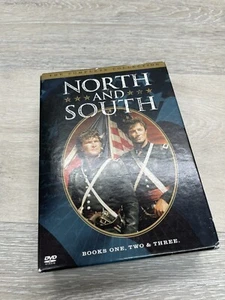North And South The Complete Collection DVD Set  VERY GOOD! Open Box Like New - Picture 1 of 6